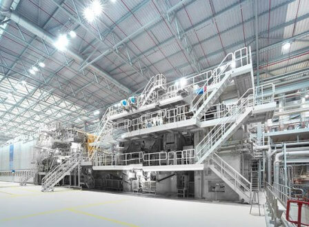 Writing & Printing Paper Machine